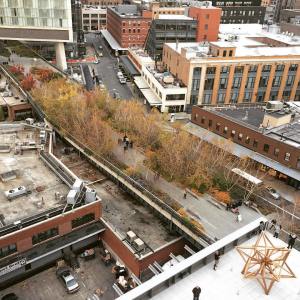 View of The High Line and Meatpacking from the Whitney, New York